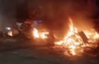 Violence over Ram Navami procession in West Bengal; several vehicles torched